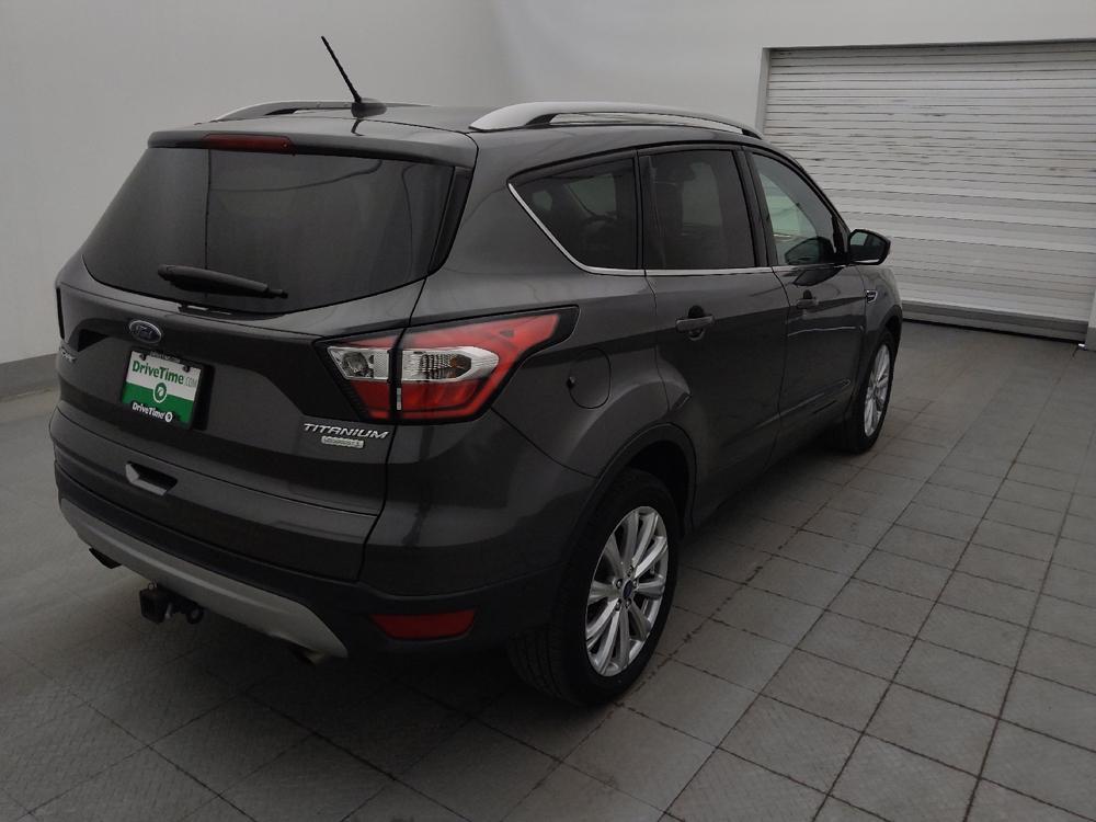 used 2017 Ford Escape car, priced at $15,295