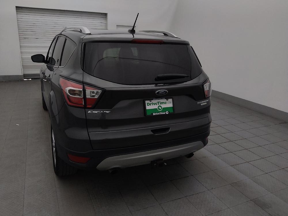 used 2017 Ford Escape car, priced at $15,295