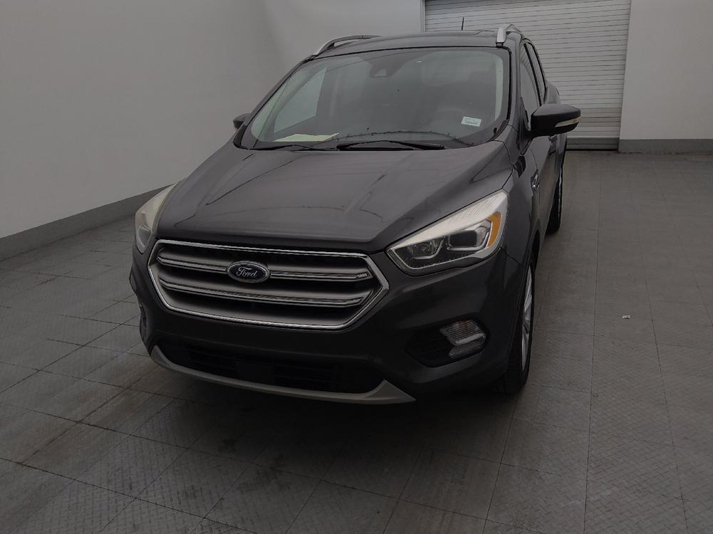 used 2017 Ford Escape car, priced at $15,295