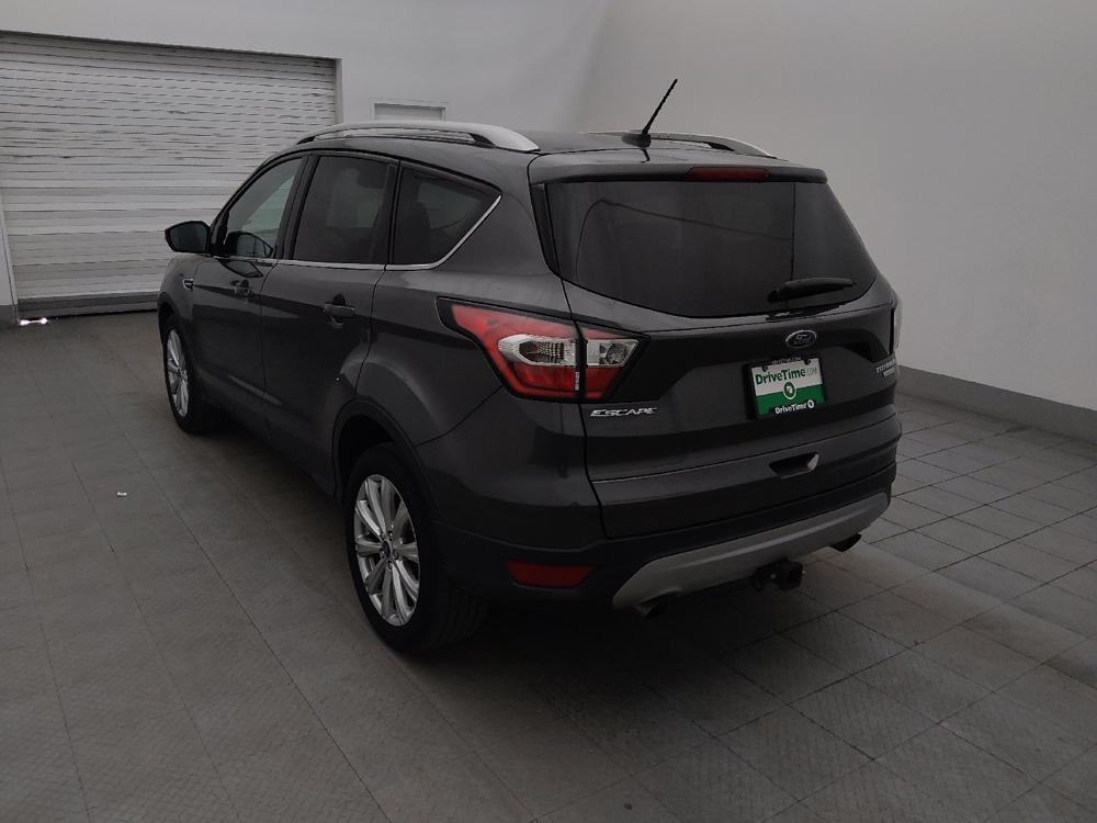 used 2017 Ford Escape car, priced at $15,295