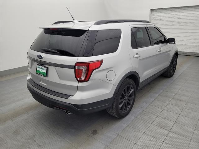 used 2018 Ford Explorer car, priced at $19,095