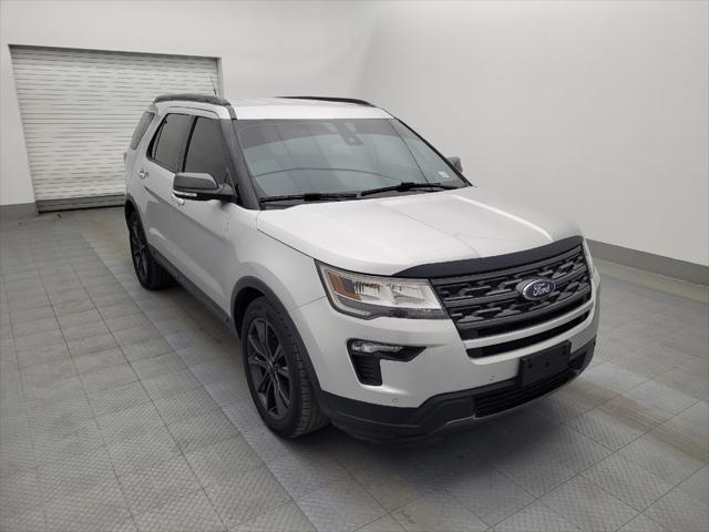 used 2018 Ford Explorer car, priced at $19,095