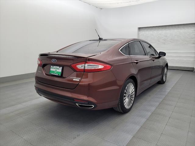 used 2015 Ford Fusion car, priced at $15,495
