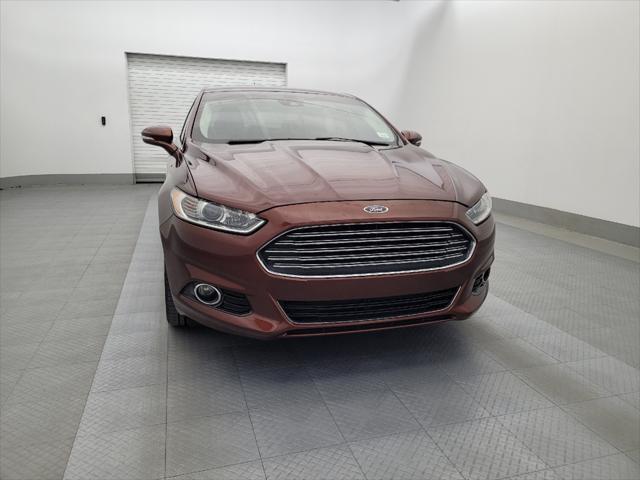 used 2015 Ford Fusion car, priced at $15,495