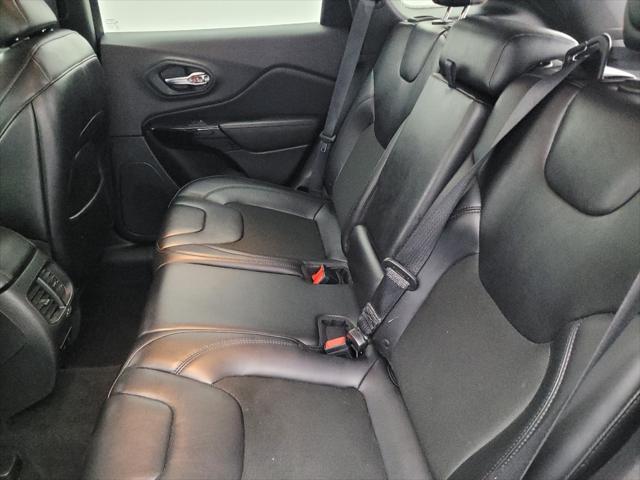 used 2019 Jeep Cherokee car, priced at $20,495