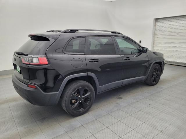used 2019 Jeep Cherokee car, priced at $20,495