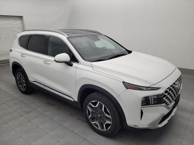 used 2023 Hyundai Santa Fe car, priced at $29,495