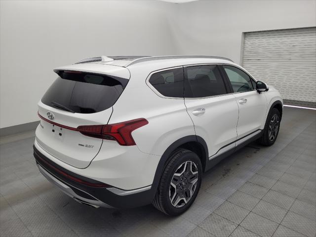 used 2023 Hyundai Santa Fe car, priced at $29,495