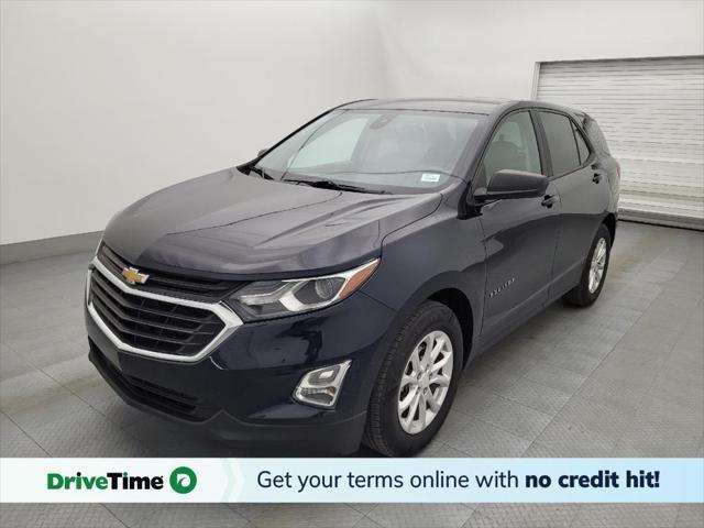 used 2020 Chevrolet Equinox car, priced at $19,495
