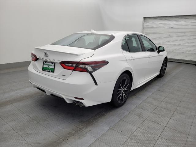 used 2021 Toyota Camry car, priced at $23,495
