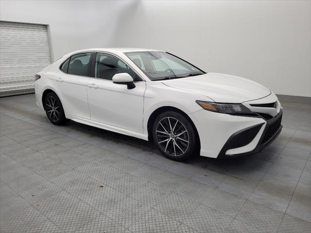 used 2021 Toyota Camry car, priced at $23,495