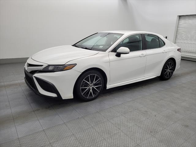 used 2021 Toyota Camry car, priced at $23,495