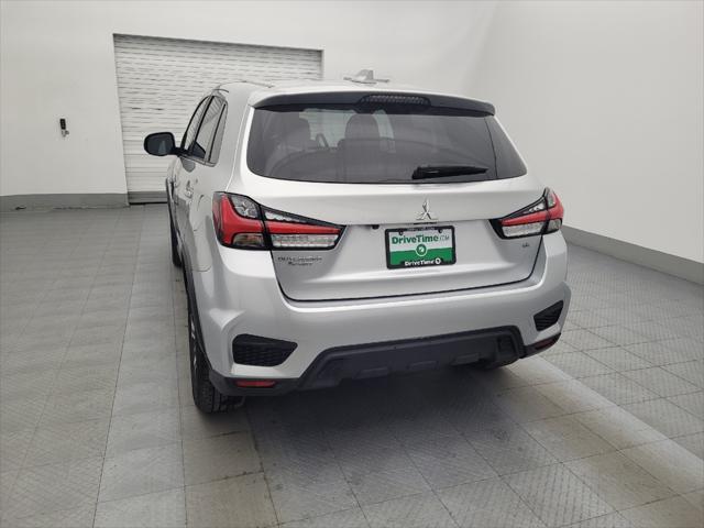used 2020 Mitsubishi Outlander Sport car, priced at $17,095