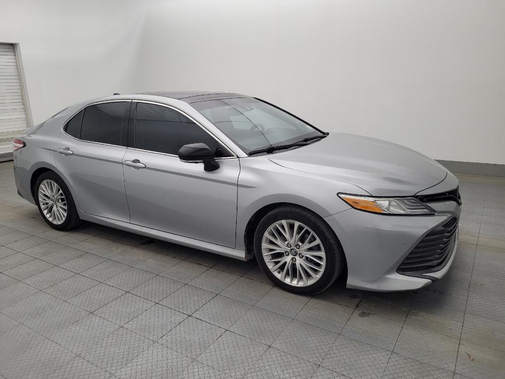 used 2018 Toyota Camry car, priced at $22,295