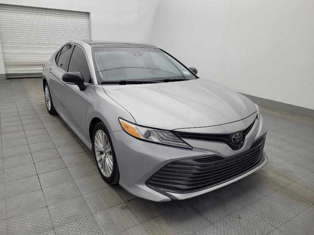 used 2018 Toyota Camry car, priced at $22,295