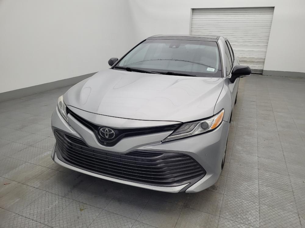 used 2018 Toyota Camry car, priced at $22,295