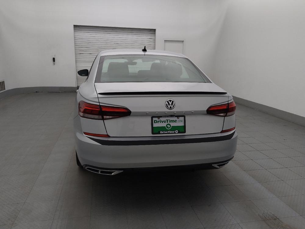 used 2020 Volkswagen Passat car, priced at $21,195
