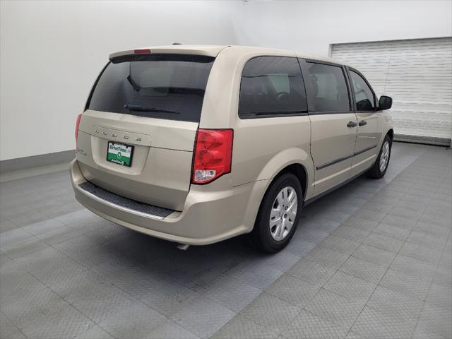 used 2016 Dodge Grand Caravan car, priced at $14,995