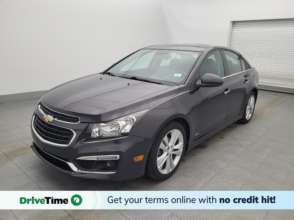 used 2016 Chevrolet Cruze Limited car, priced at $14,395