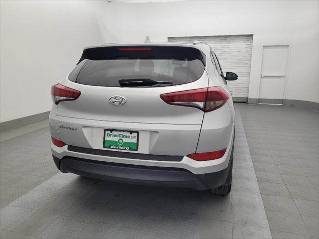 used 2018 Hyundai Tucson car, priced at $18,195