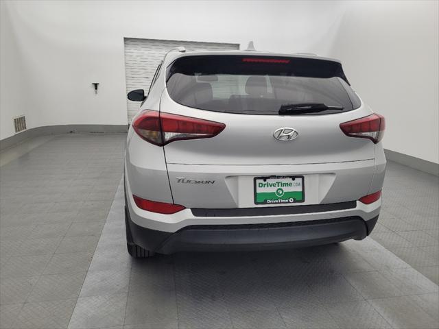 used 2018 Hyundai Tucson car, priced at $18,195