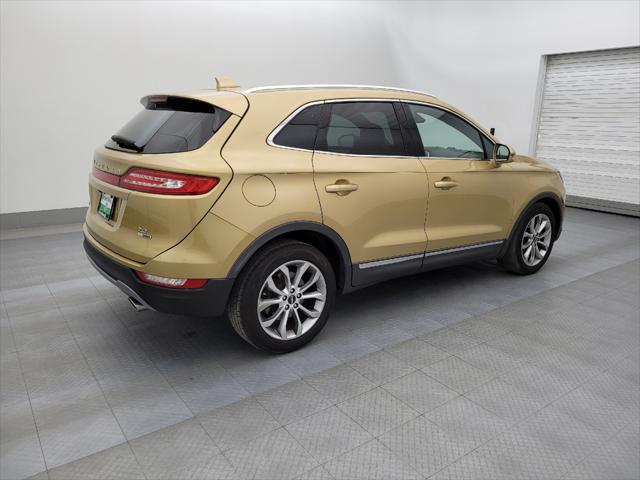 used 2015 Lincoln MKC car, priced at $14,395