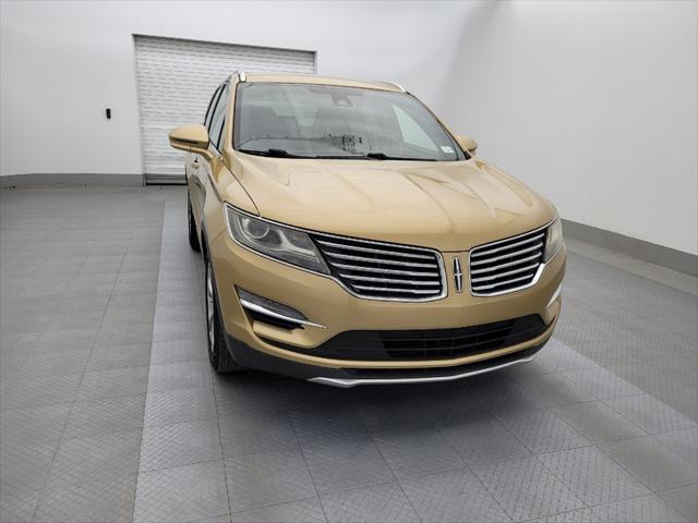 used 2015 Lincoln MKC car, priced at $14,395