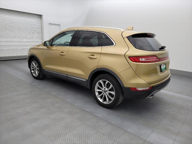 used 2015 Lincoln MKC car, priced at $14,395