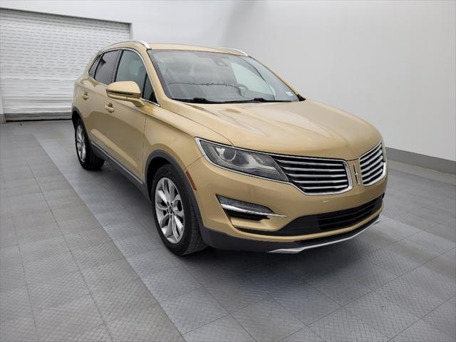 used 2015 Lincoln MKC car, priced at $14,395