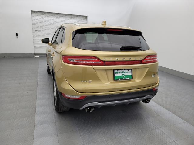 used 2015 Lincoln MKC car, priced at $14,395