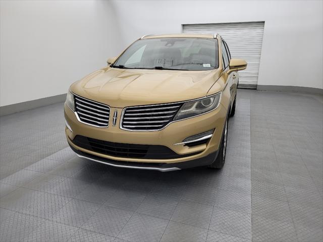 used 2015 Lincoln MKC car, priced at $14,395