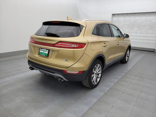 used 2015 Lincoln MKC car, priced at $14,395