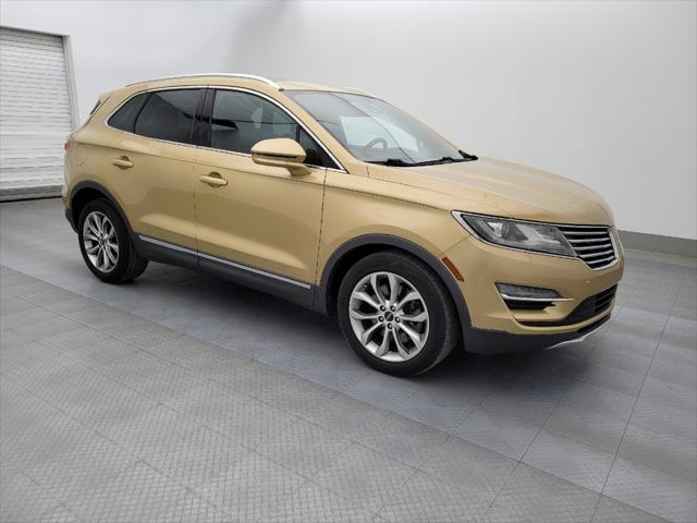 used 2015 Lincoln MKC car, priced at $14,395