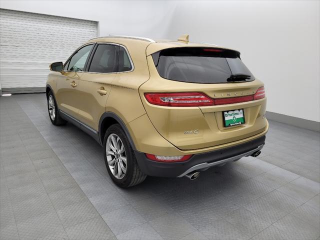 used 2015 Lincoln MKC car, priced at $14,395