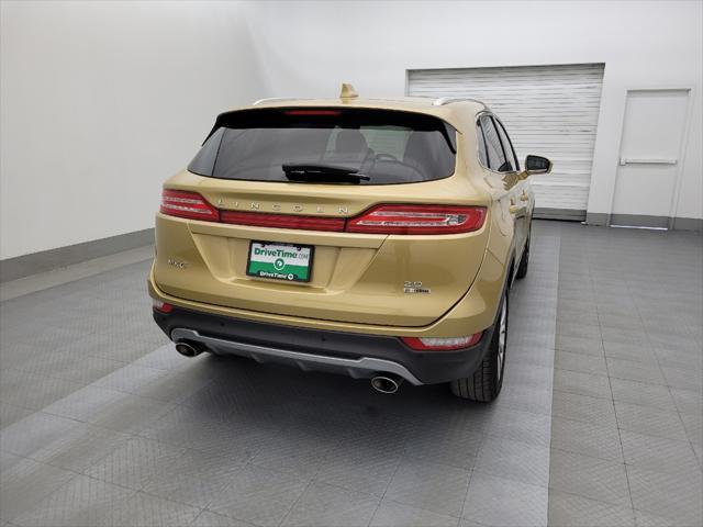 used 2015 Lincoln MKC car, priced at $14,395