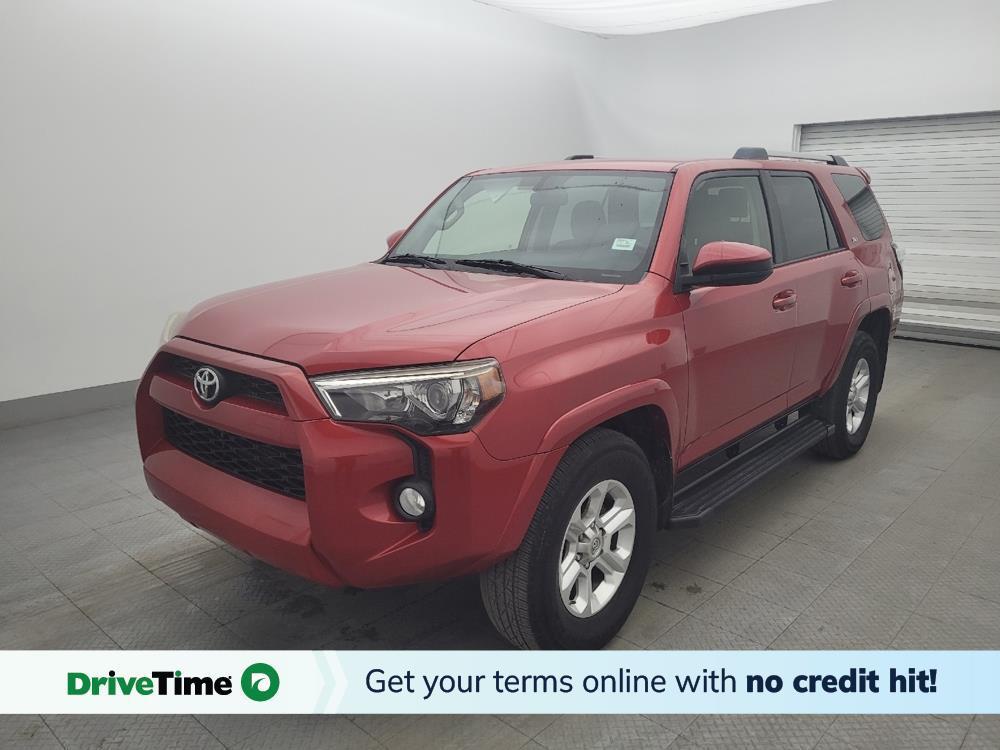 used 2019 Toyota 4Runner car, priced at $29,295
