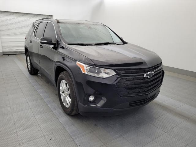 used 2021 Chevrolet Traverse car, priced at $26,795