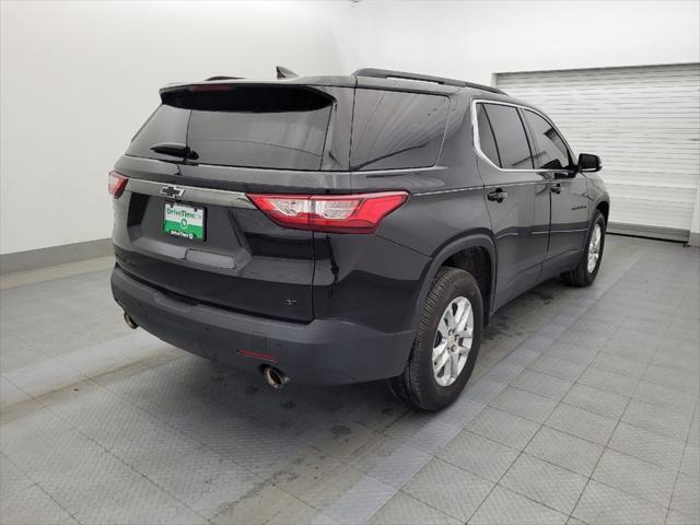 used 2021 Chevrolet Traverse car, priced at $26,795