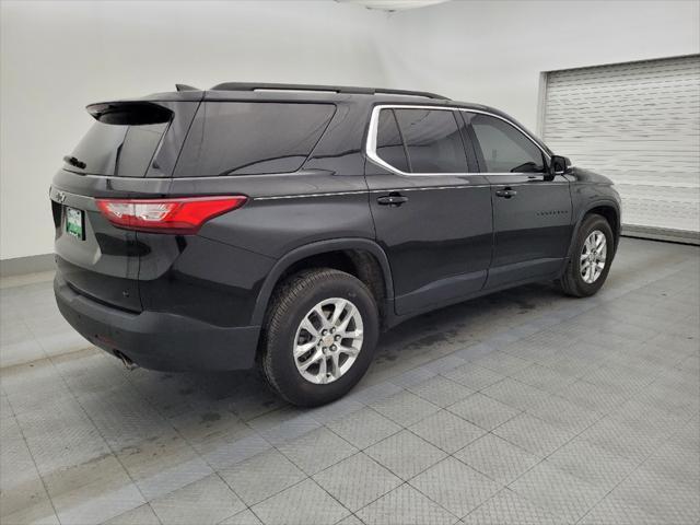 used 2021 Chevrolet Traverse car, priced at $26,795