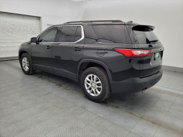 used 2021 Chevrolet Traverse car, priced at $26,795