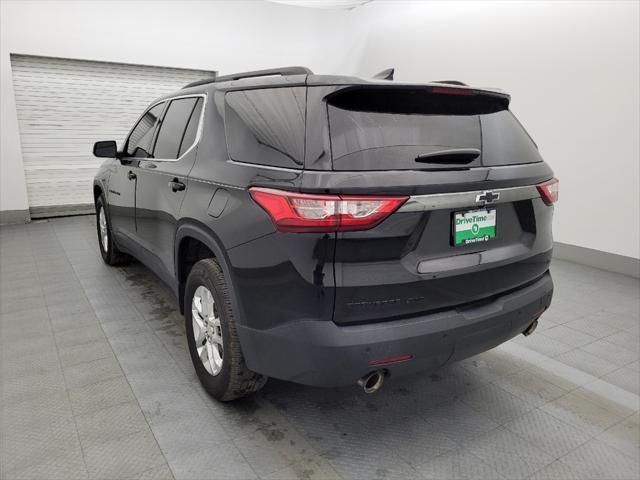 used 2021 Chevrolet Traverse car, priced at $26,795