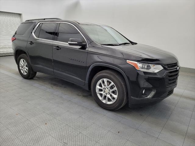 used 2021 Chevrolet Traverse car, priced at $26,795