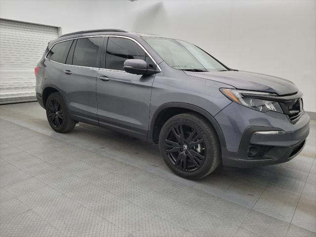 used 2021 Honda Pilot car, priced at $31,395