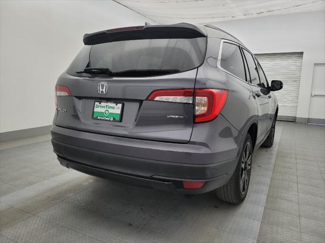 used 2021 Honda Pilot car, priced at $31,395