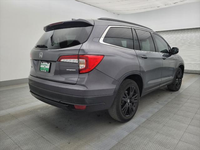 used 2021 Honda Pilot car, priced at $31,395