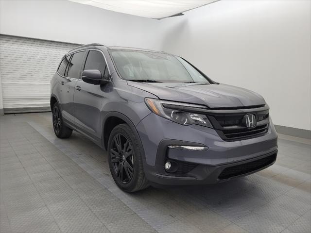 used 2021 Honda Pilot car, priced at $31,395