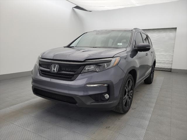 used 2021 Honda Pilot car, priced at $31,395