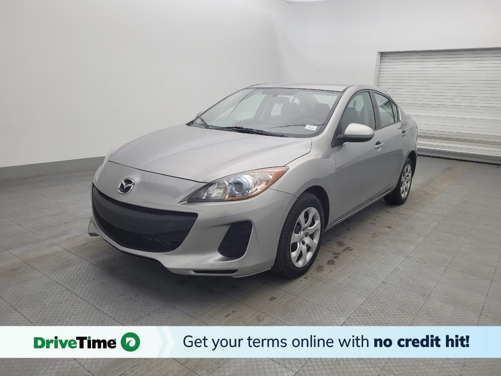 used 2013 Mazda Mazda3 car, priced at $10,895
