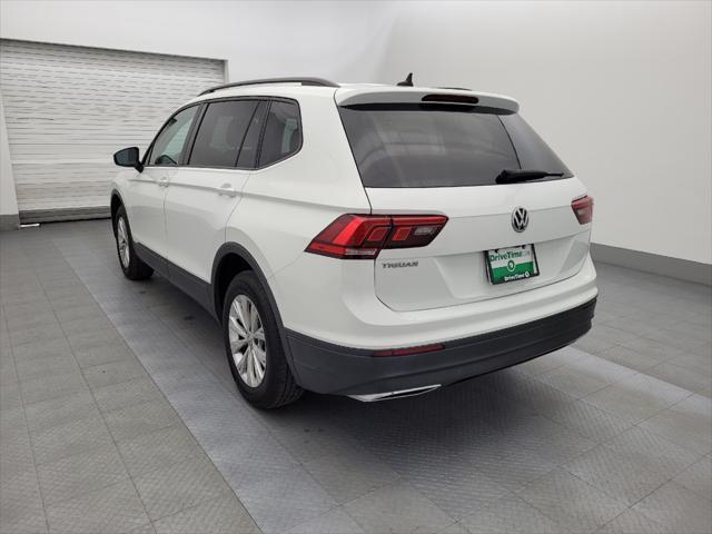 used 2020 Volkswagen Tiguan car, priced at $15,695