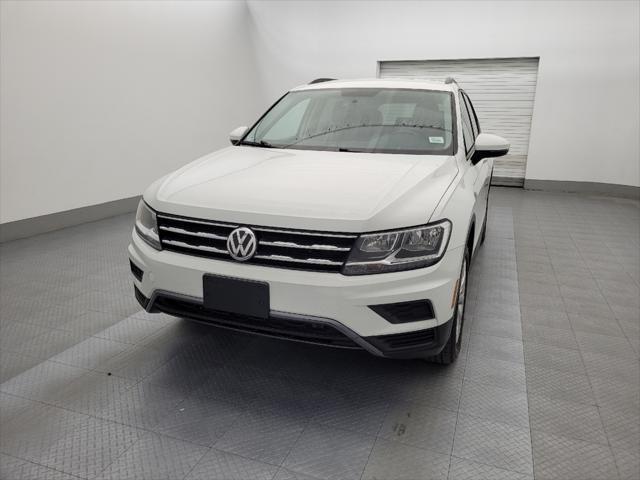 used 2020 Volkswagen Tiguan car, priced at $15,695